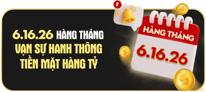 Các chương trình khuyến mãi độc quyền cho game bắn cá